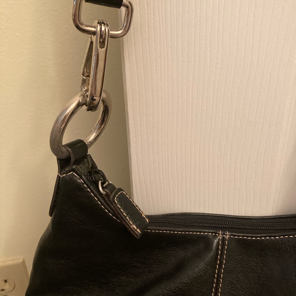 Mondani black shoulder bag - Picture 3 of 4
